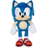 eurotronic Sonic Plüschfigur mit glänzenden Hausschuhen
