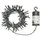 LOTTI LED Lichterkette 96 LEDs 4,75 m Warmweiß