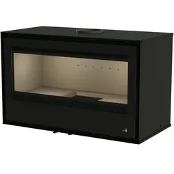 MAESTRO FERRETERO TERMOFOC – Einsetzbarer Holzofen mit Turbine, Modell LAGOS C895, 9 kW
