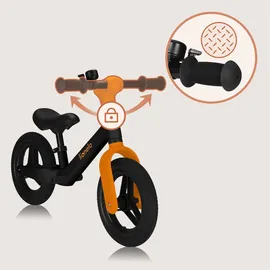 lionelo Laufrad Toni Orange/Schwarz