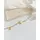 COLLEZIONE ALESSANDRO Perla Armband aus Glas goldfarben 1-tlg Größe onesize