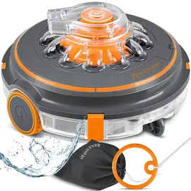 Kesser Poolroboter Aqua-9000 Anthrazit/Orange inkl. Transporttasche