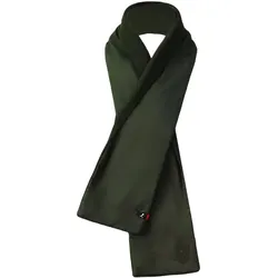 PUMA X Scuderia Ferrari Baumwoll-Schal schlichter Übergangs-Schal 053475 02 Grün - One-Size