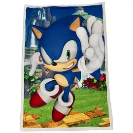 COFI Sonic Kuscheldecke 100 x 150 cm Blau