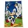COFI Sonic Kuscheldecke 100 x 150 cm Blau