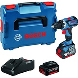 Bosch GSR 18V-60 C Professional inkl. 2 x 5 Ah + L-Boxx 06019G1100