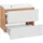 WELLTIME Waschbeckenunterschrank Lucca Badmöbel, Waschtisch inkl. Waschbecken, Breite 60 cm weiß