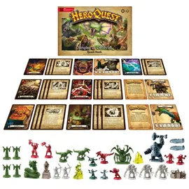 Hasbro HeroQuest Jungles of Delthrak Quest Pack deutsche Version