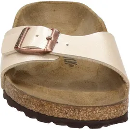 Birkenstock Madrid Vegan Birko-Flor schmal graceful pearl white 36