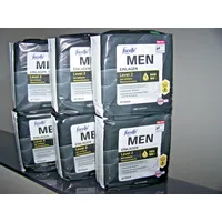 🔝​ 6 x 10 Einlagen | facelle diskret MEN Einlagen Level 2 Saugstärke 5 🔝​