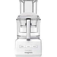 Magimix Cuisine Systeme 5200 XL Zilvergrijs Küchenmaschine 3,7 l Weiß
