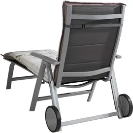 GO-DE Liegenauflage 190 x 60 x 7 cm beige 1 St.