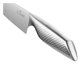 OLEIO Maestro Messerblock – 6 teilig – Edelstahl Küchenmesser Set mit Block & integriertem Messerschärfer – Scharfes Küchenhelfer Set für alle Schnitte – Messerblock mit Messer