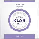 Klar Seifen Lavendelseife 150 g