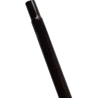 Dynamic24 400mm verstärke Stahl Sattelstütze Ø 31,8 schwarz bis 180kg