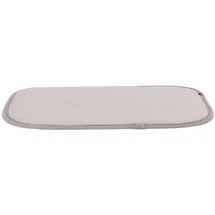 Trixie Liegematte für Transportbox Skudo 27 x 44 cm Grau