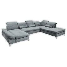 ed exciting design Mid.you Wohnlandschaft Anthrazit & 350x245 cm