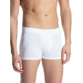 CALIDA Cotton Code Brief Boxer Weiß Baumwolle Large Herren