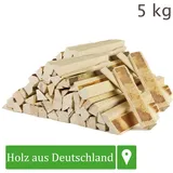 Flameup - Anmachholz Anzündholz Kiefer 5 kg Anfeuerholz Brennholz Feuerholz Kaminholz Holz Anbrennholz Anzünder Kiefernholz Kammergetrocknet Grill