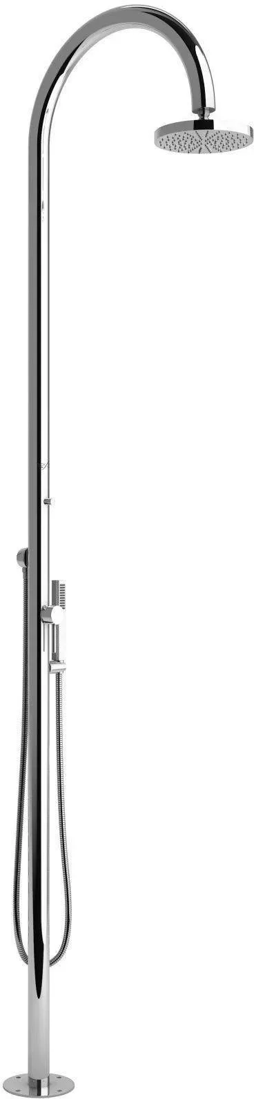 Inoxstyle Sole 48 MDT Evo Außendusche - Edelstahl poliert
