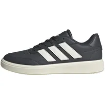 adidas Courtblock Carbon/Off White/Off White 38