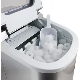 BITUXX Eiswürfelmaschine / Eiswürfelbereiter / Icemaker Silber MS-15127