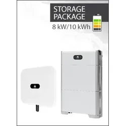 Huawei '8kW Wechselrichter + 10kWh  '(0% MwSt §12 III UstG)