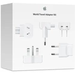 Apple World Travel Adapter Set Netzanschlussadapter