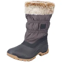 Rieker Damen P9470 Hochschaftstiefel, Schwarz, 40 EU