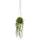 Atmosphera - Künstliche Hängepflanze Living - Zementtopf - H10-5 cm - Grün