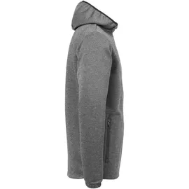 Uhlsport Essential Fleecejacke anthrazit melange 3XL