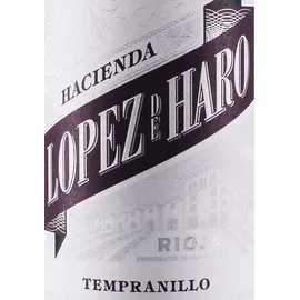 López de Haro Hacienda López de Haro Tempranillo 2023