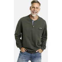 Jan Vanderstorm Sweatshirt VILJAR grün 60/62
