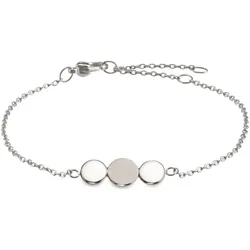 Armband mit drei Kreisen - Boccia Jewelry Modell: 03028-01