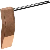 GOK Kupferstück 350 g gekröpft