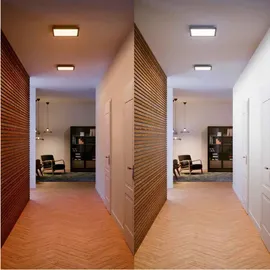 Philips Aurelle 1 LED-Panel 30x30cm schwarz