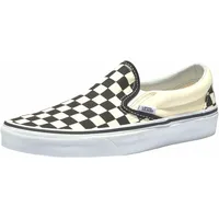 Vans Classic Slip-On Checkerboard white/black 46