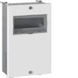 Hager KEB740B1 unibar M, Erweiterung Abgangskasten f. Baugr. 1-3, freier Ausbau