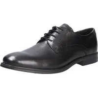 ECCO Herren Melbourne Derbys, Black Magnet, 49