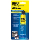 UHU Hochtemperatur Silikon 80 ml