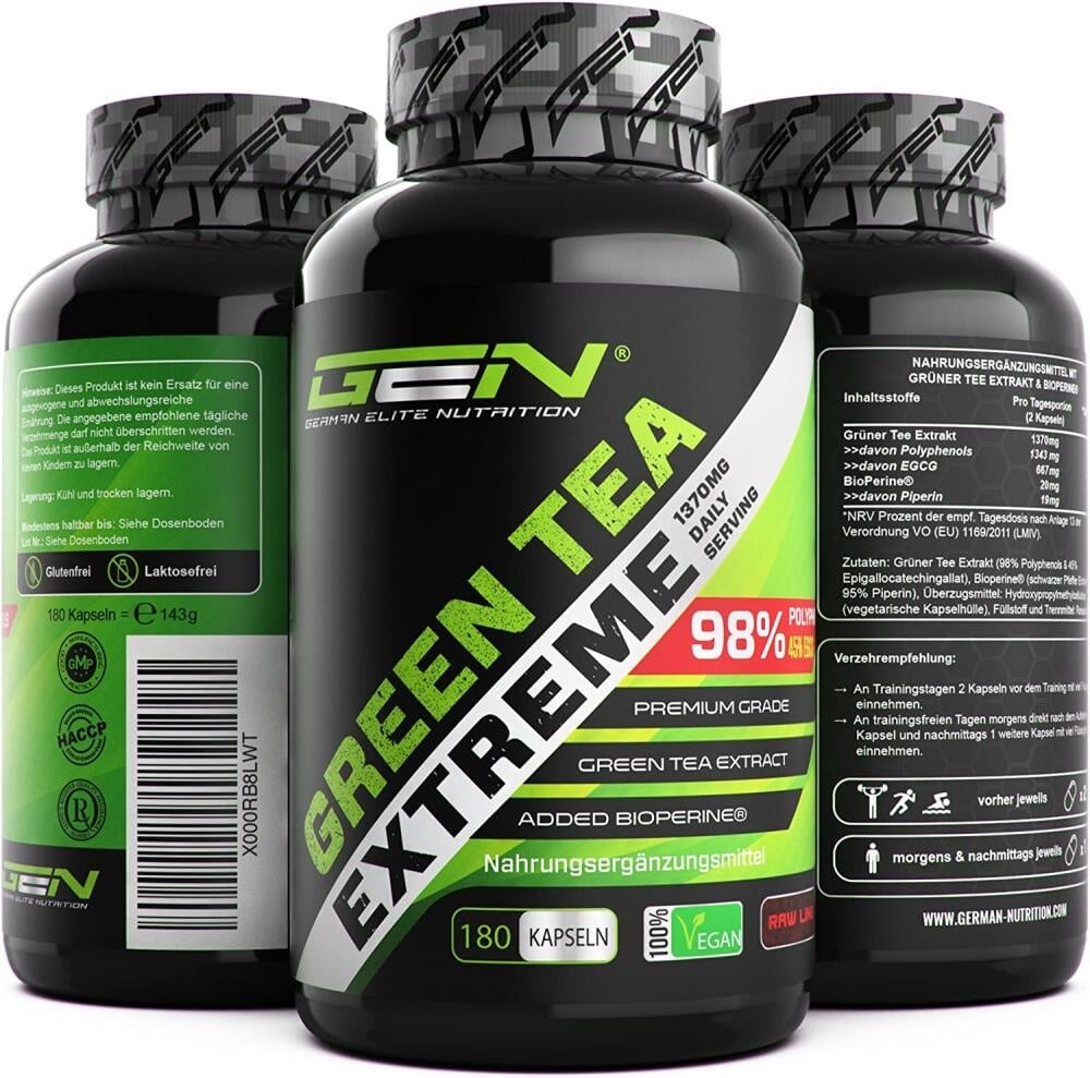 Green Tea Extreme, 180 vegane Kapseln