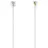 Hama Telefon (analog) Anschlusskabel [1x RJ11-Stecker 6p4c - 1x RJ11-Stecker 6p4c] 10m Weiß