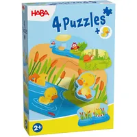 HABA 4 Erste Puzzles – Tierkinder