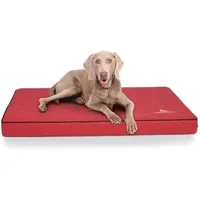 Knuffelwuff Hundematte Juna XXL 110 x 66 cm Rot