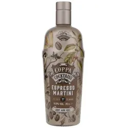 Coppa Cocktails Espresso Martini Ready-to-drink 10% Vol. 700ml