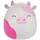 Squishmallows Jazwares Squishmallows Caedyn Kuh 40 cm Rosa/Weiß