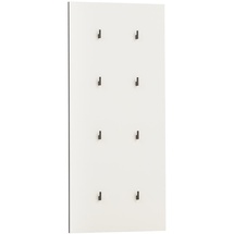 Atmosphera Schildmeyer Alexa Hakenpaneel Cremebeige, 49 x 2,6 x 109 cm