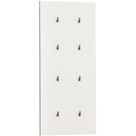 Atmosphera Schildmeyer Alexa Hakenpaneel Cremebeige, 49 x 2,6 x 109 cm