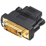 Vention DVI (24+1) Stecker auf HDMI Buchse Adapter 1080P 60Hz