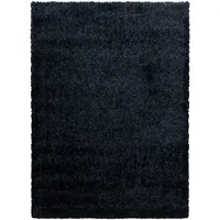 Ayyildiz Brilliant 4200 Hochflorteppich 160 x 230 cm schwarz